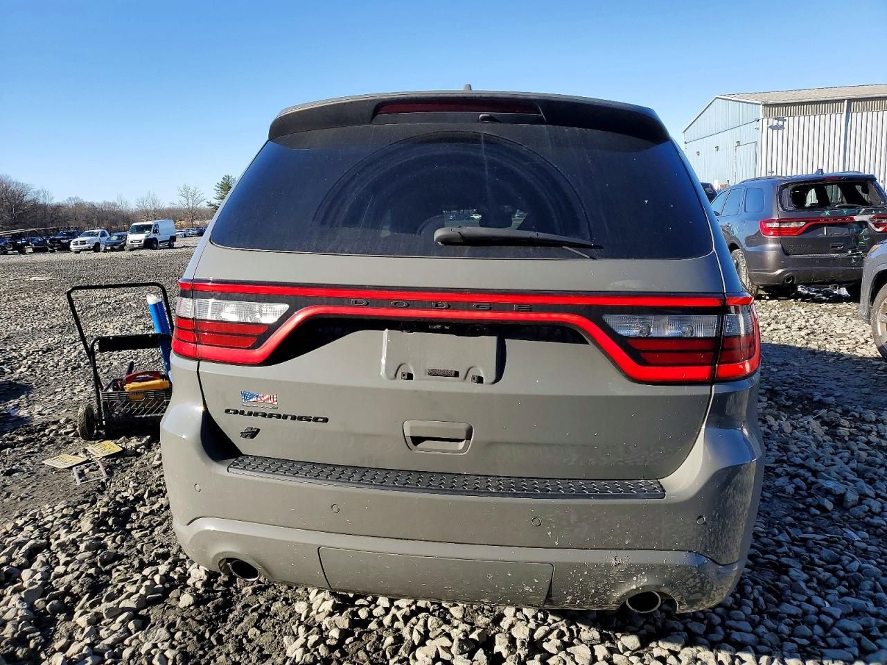 2022 Dodge Durango sxt
