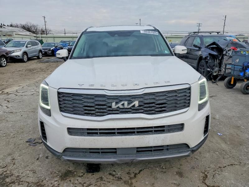 2022 KIA Telluride ex