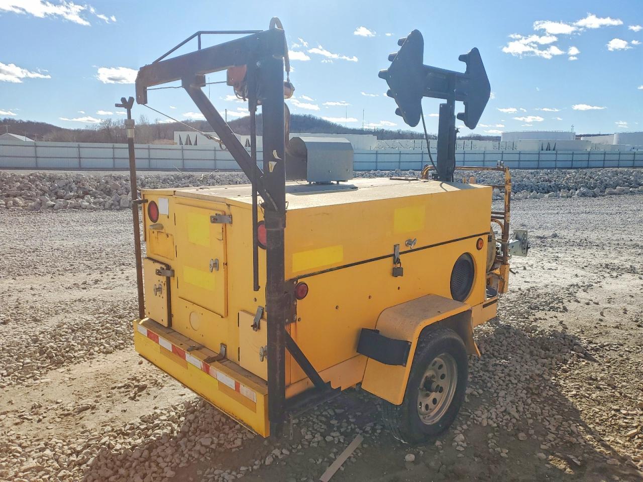 1999 Team Fenex F-101 KP Manhole Support Trailer