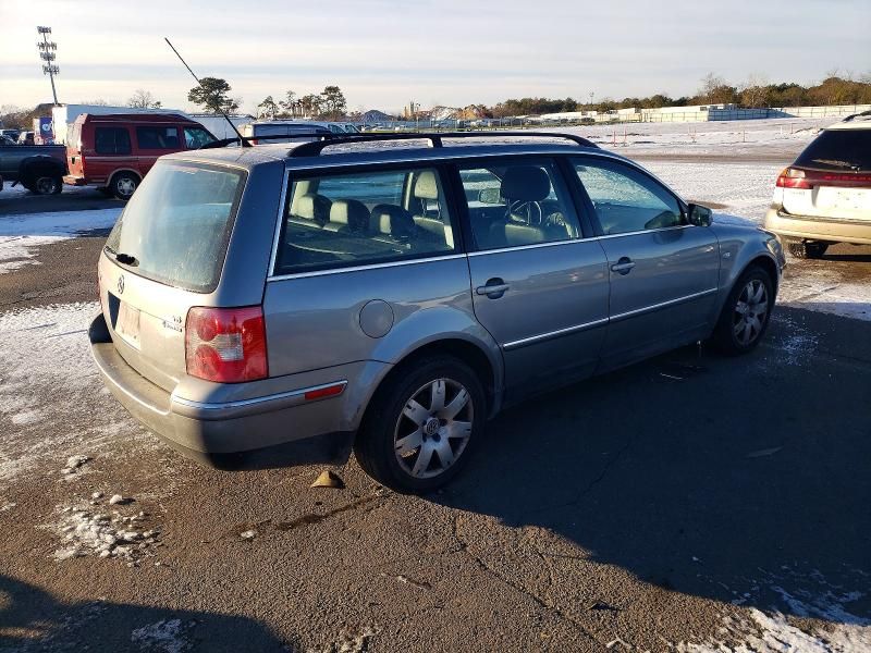 2003 Volkswagen Passat glx 4motion
