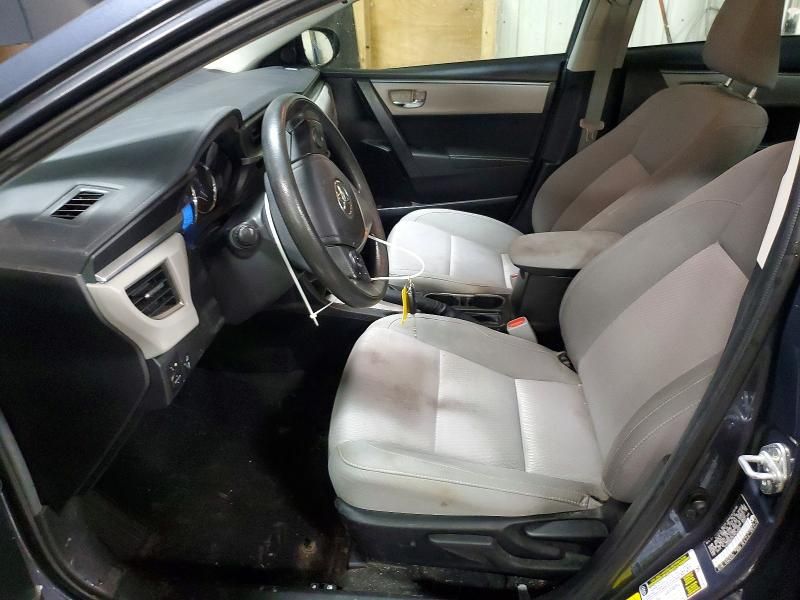 2014 Toyota Corolla l