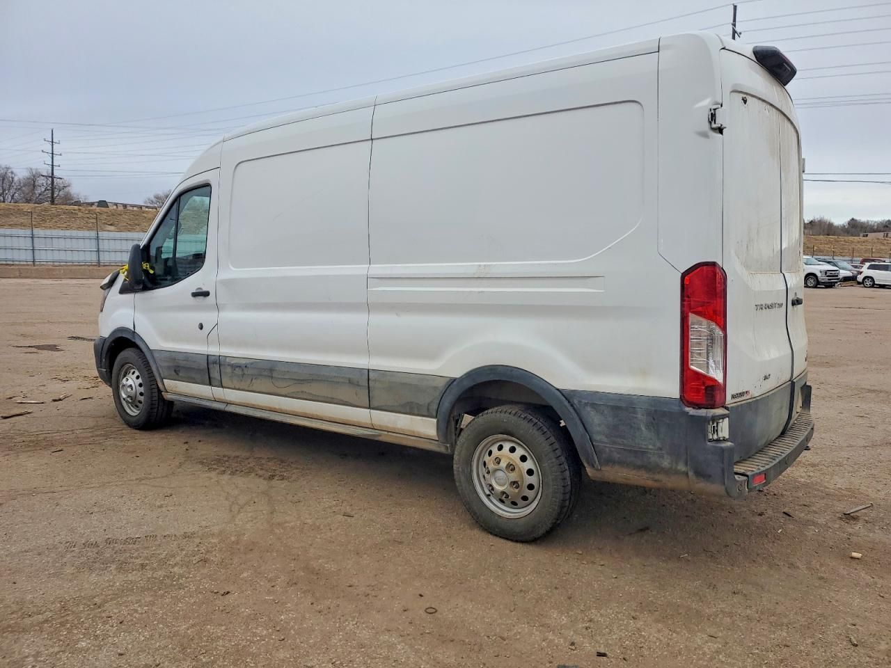 2023 Ford Transit T-250