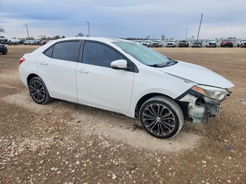 2014 Toyota Corolla l