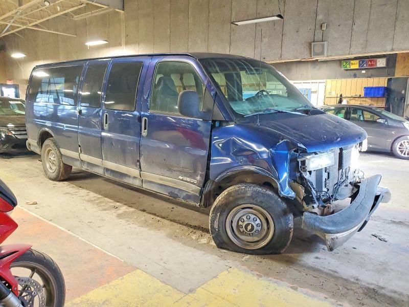 2002 Chevrolet Express G3500
