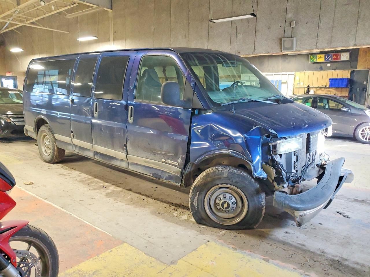 2002 Chevrolet Express G3500