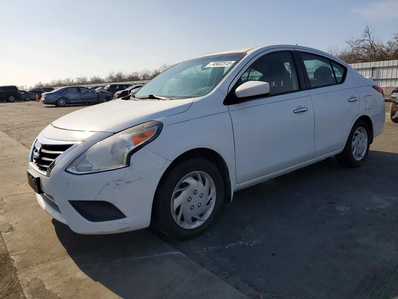 2015 Nissan Versa s