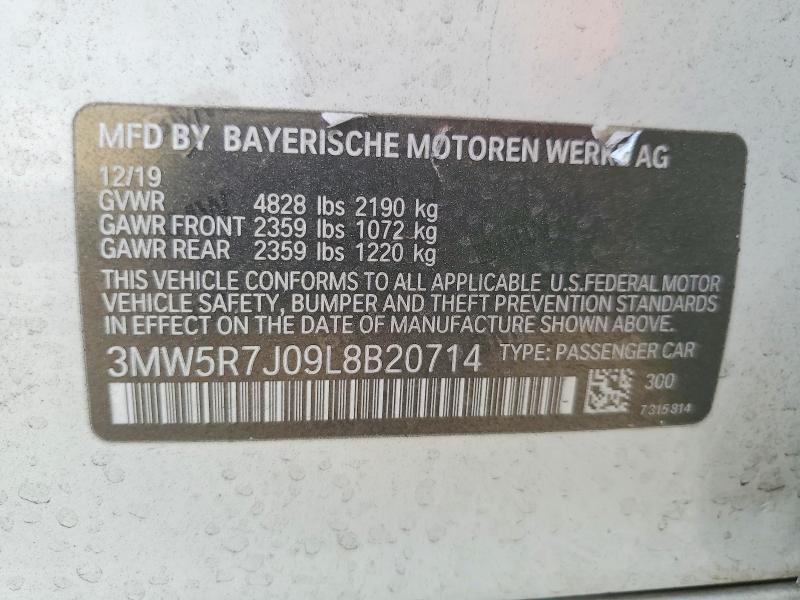 2020 BMW 330xi