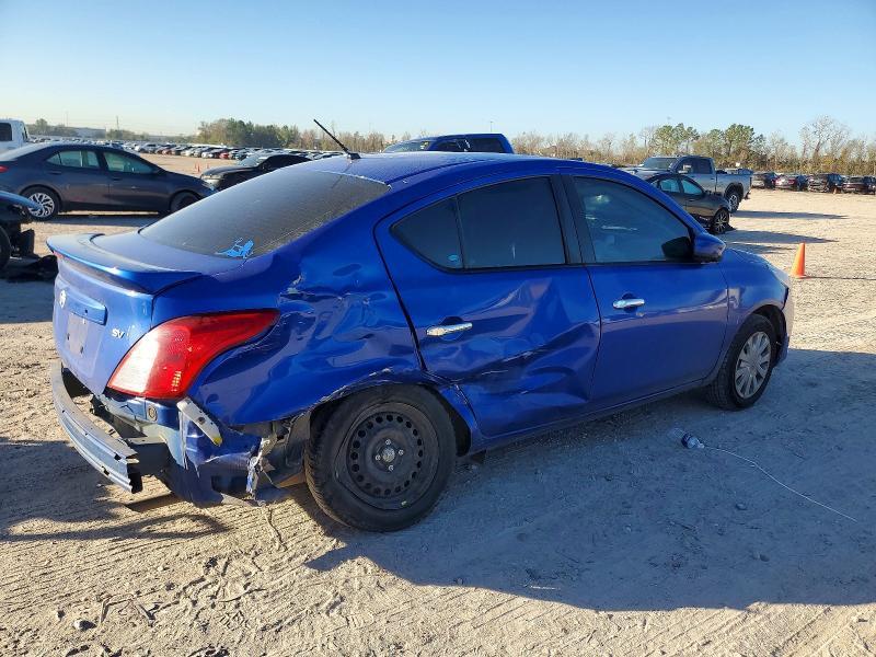 2017 Nissan Versa 1.6 sv