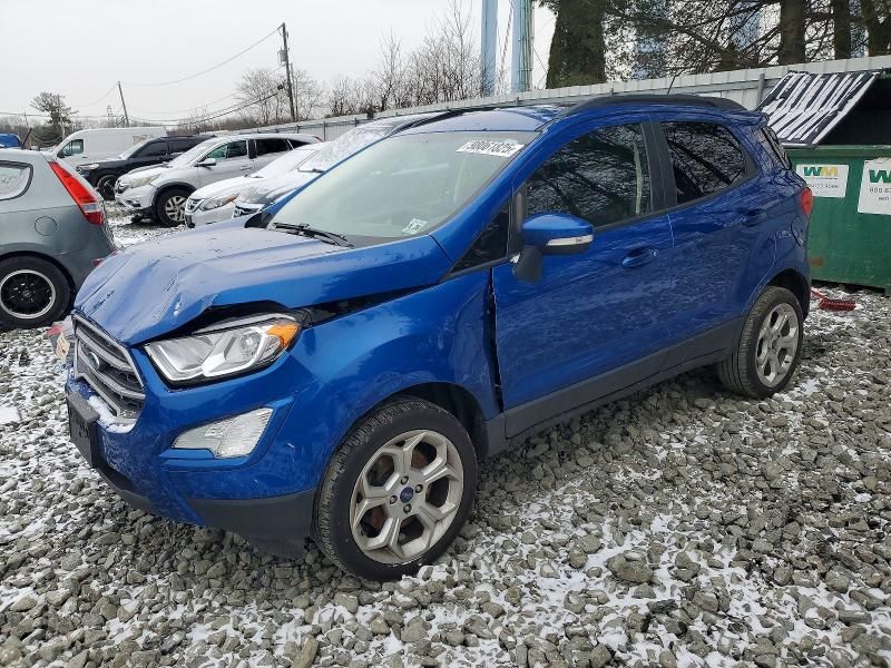2021 Ford Ecosport se