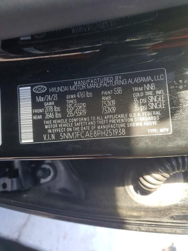 2023 Hyundai Tucson sel