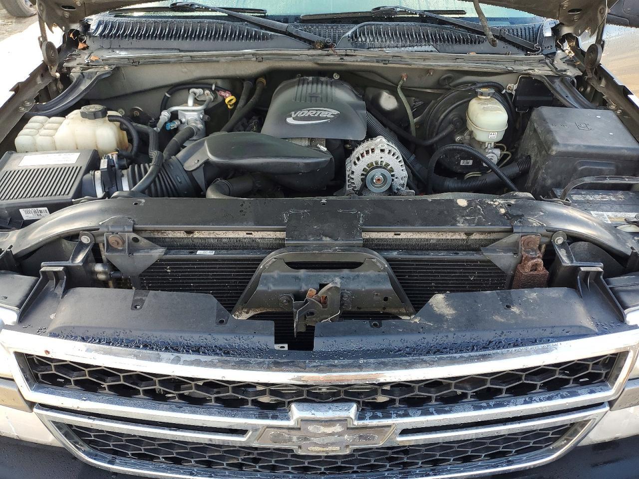 2007 Chevrolet Silverado K1500 Classic