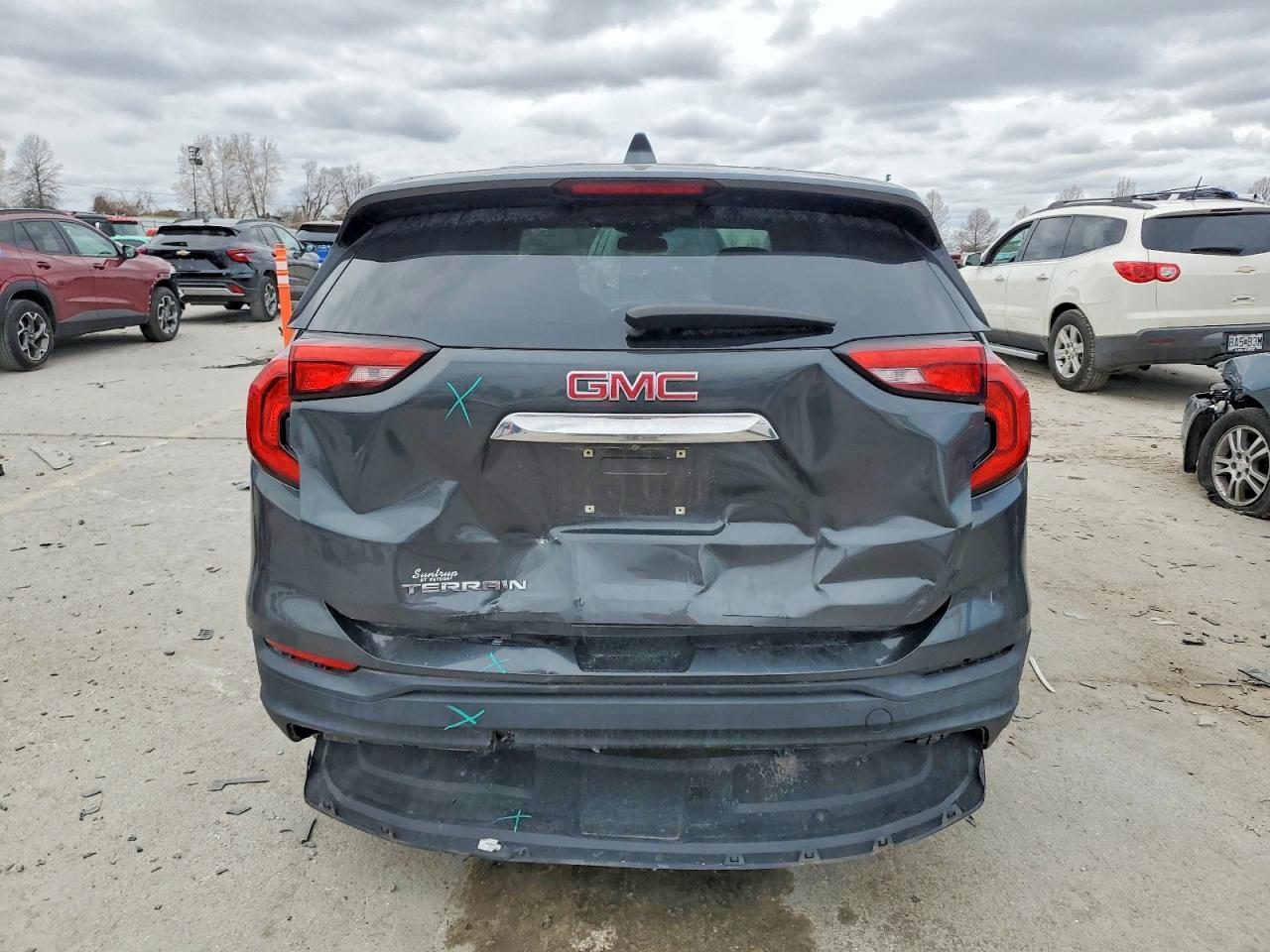 2018 GMC Terrain sle