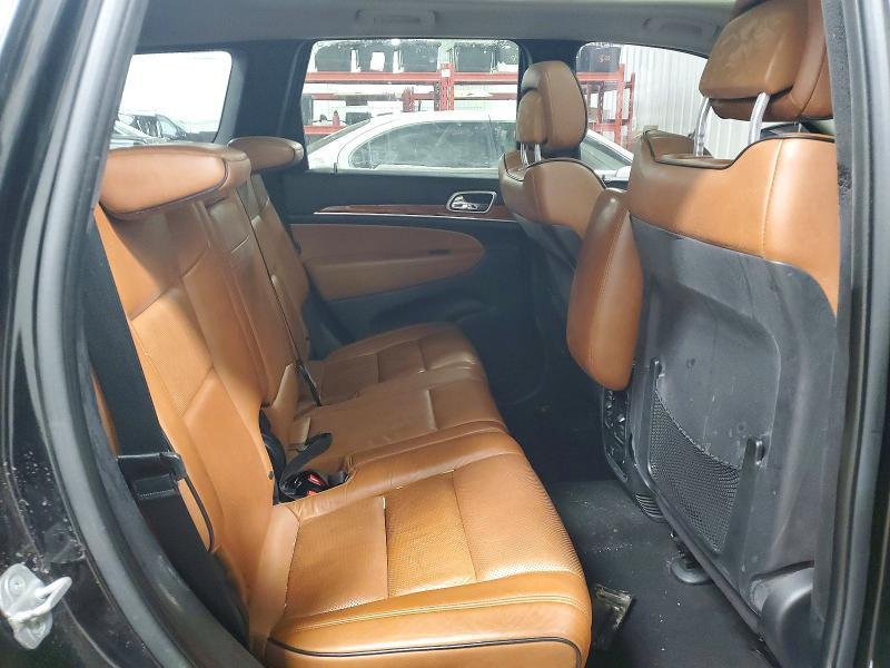 2012 Jeep Grand Cherokee Overland