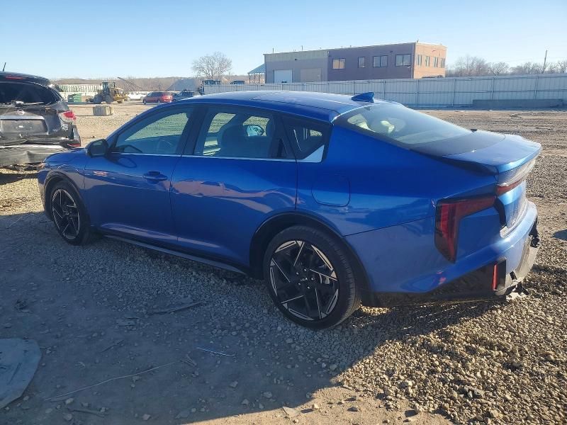 2025 KIA K4 gt Line