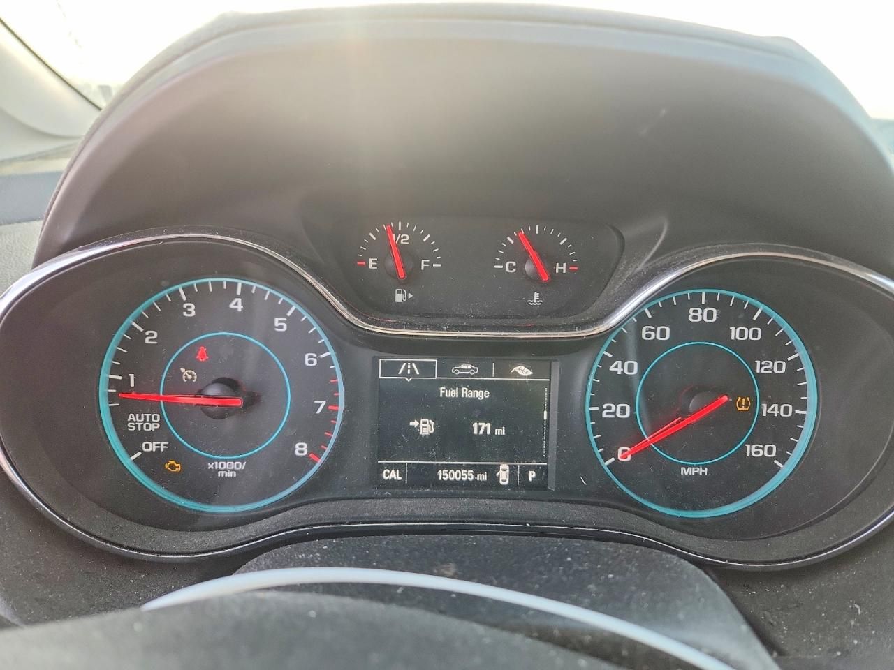 2017 Chevrolet Cruze lt