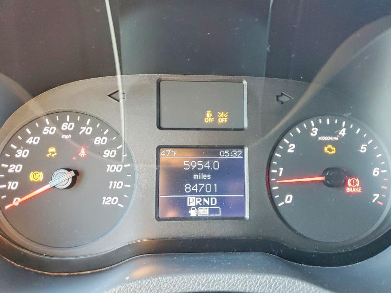 2021 Mercedes-Benz 2021 Mercedes Benz Sprinter 2500 Delivery van