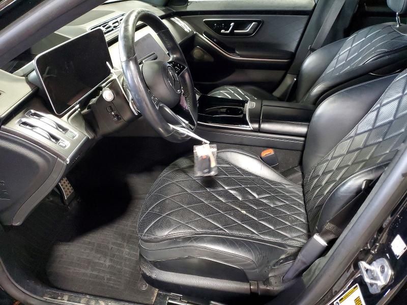 2021 Mercedes-Benz S 580 4matic