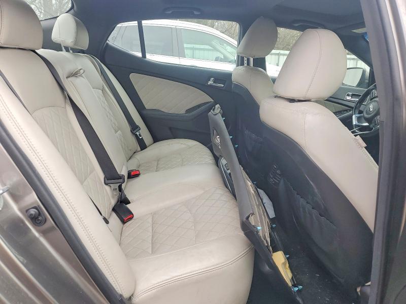 2015 KIA Optima sxl Turbo
