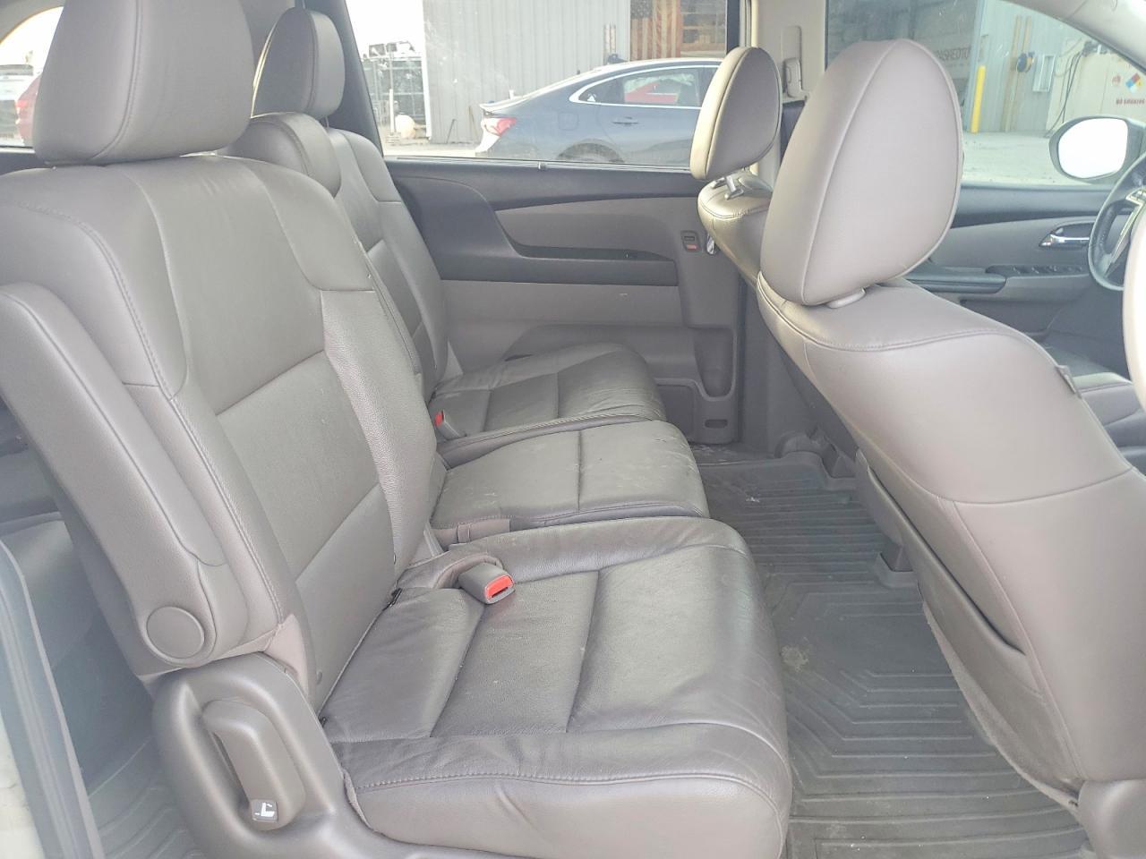 2016 Honda Odyssey exl