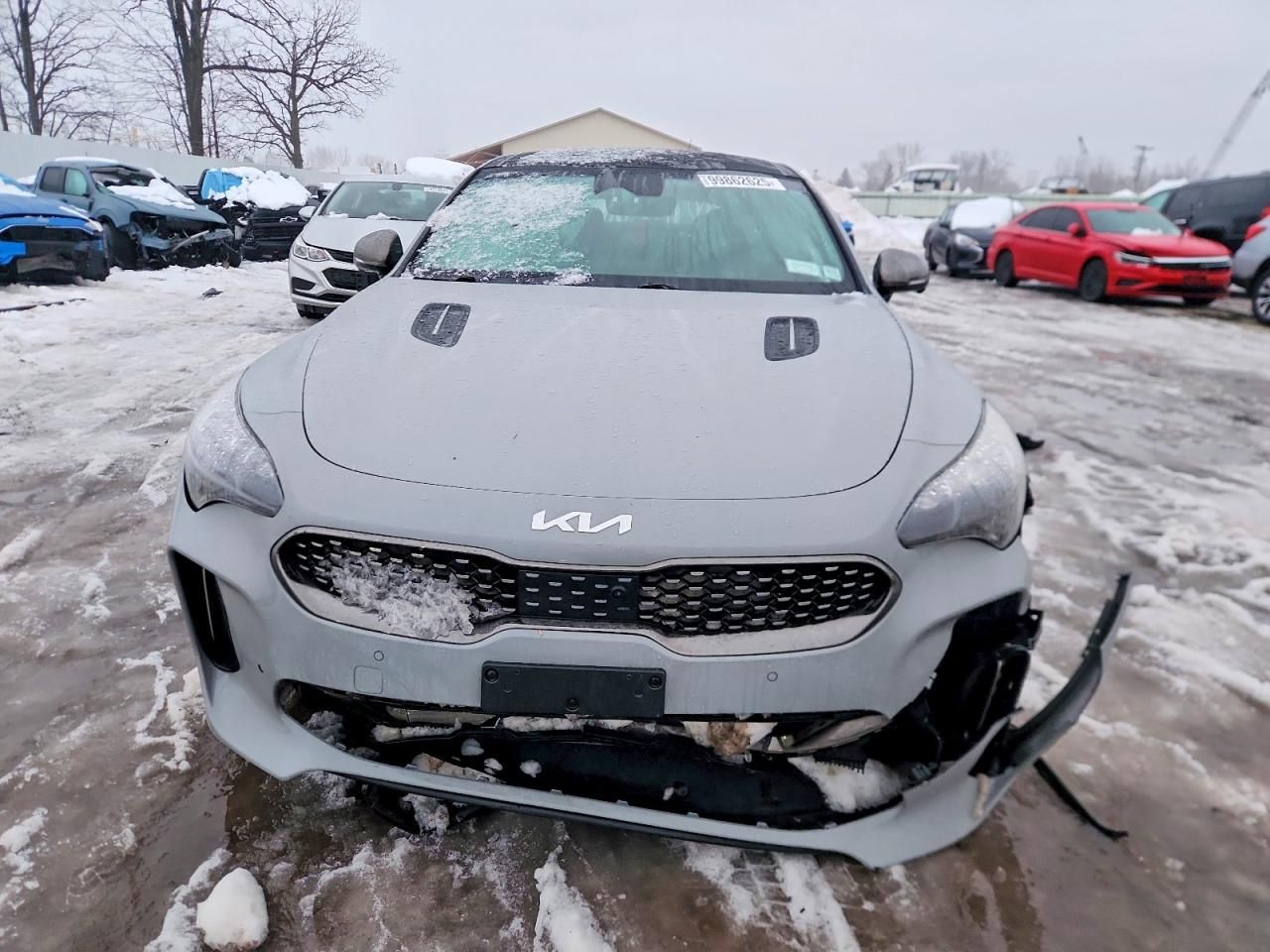 2022 KIA Stinger GT2