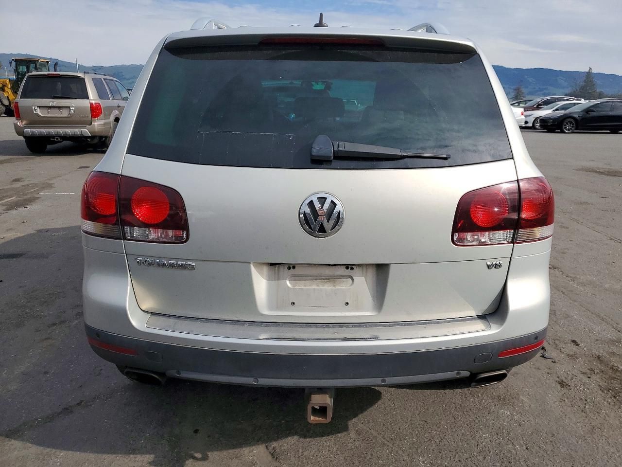 2008 Volkswagen Touareg 2 V8
