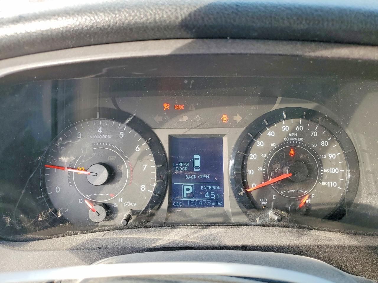 2016 Toyota Sienna le