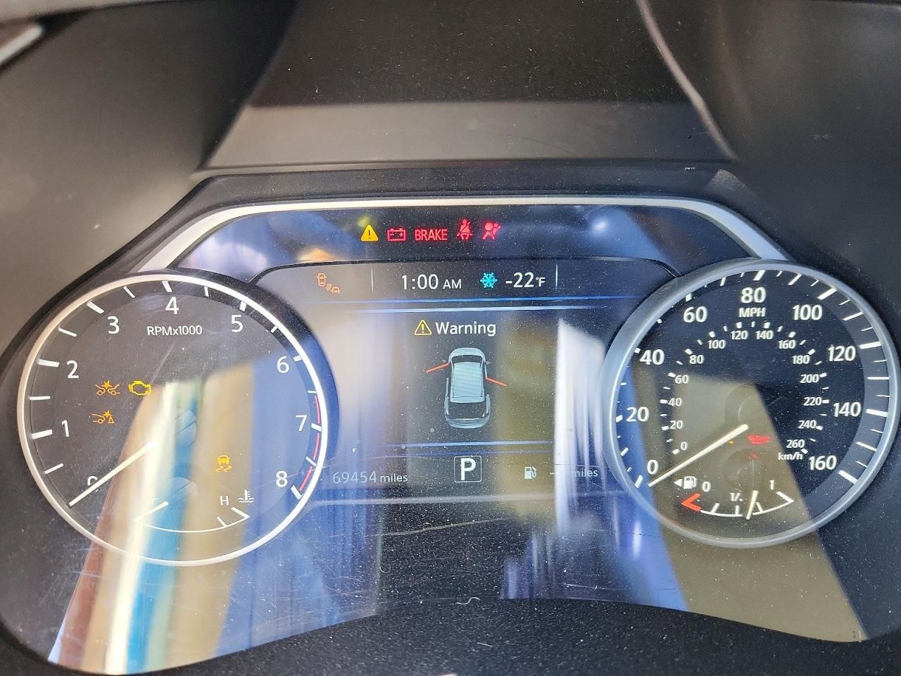 2021 Nissan Murano s