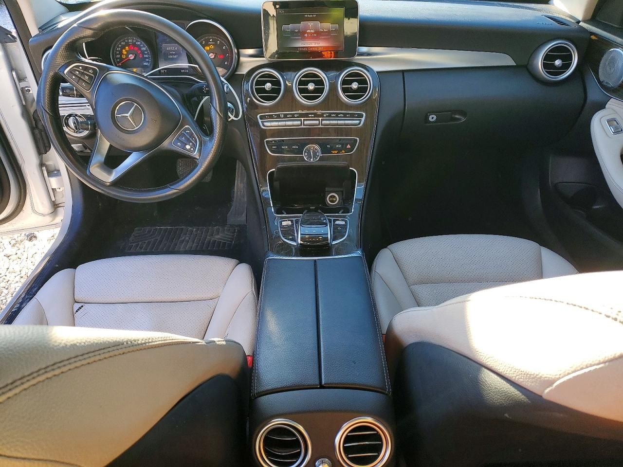 2015 Mercedes-Benz C 300 4matic