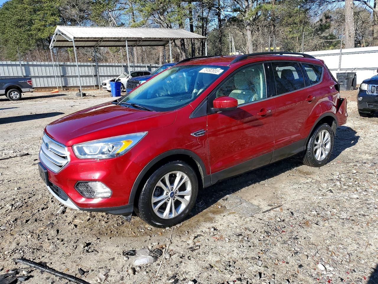 2018 Ford Escape sel