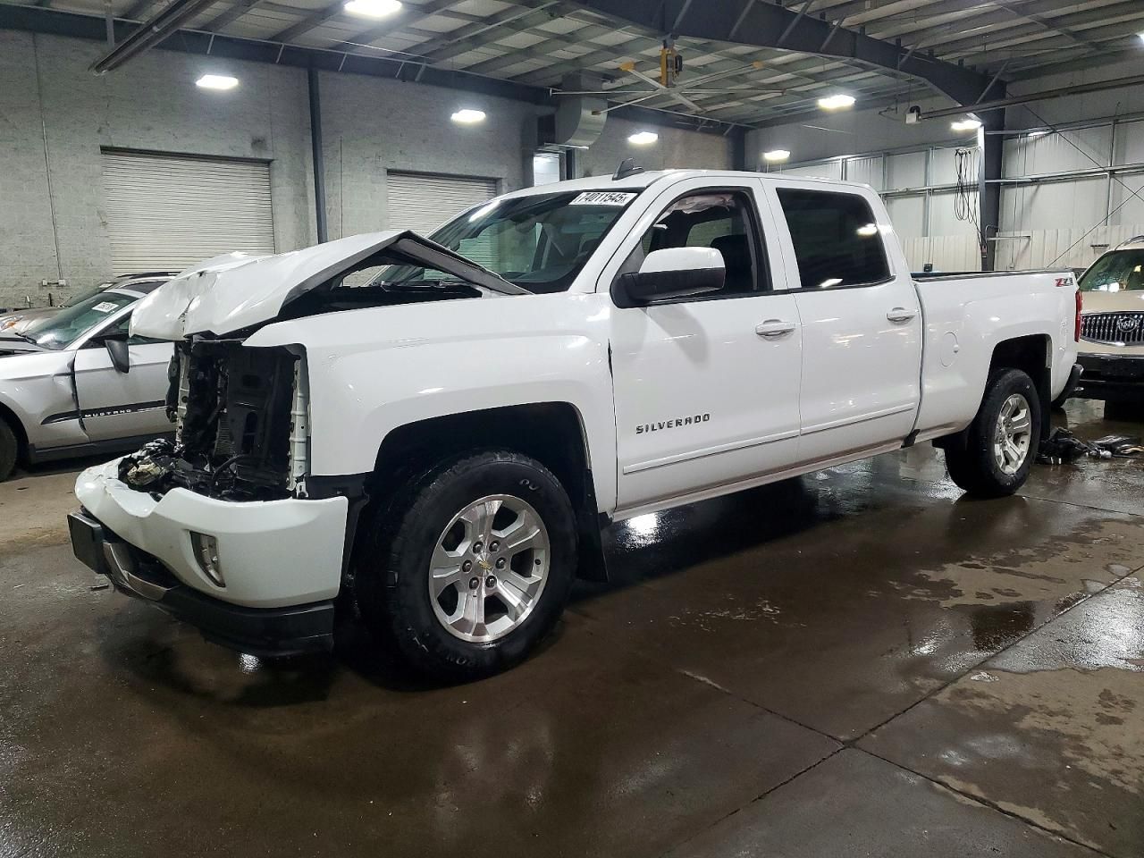 2016 Chevrolet Silverado K1500 lt
