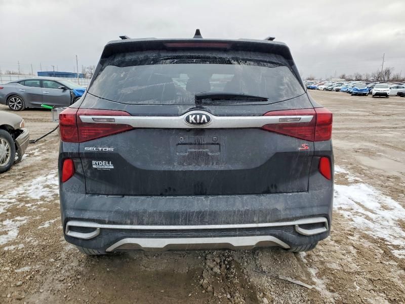2021 KIA Seltos s
