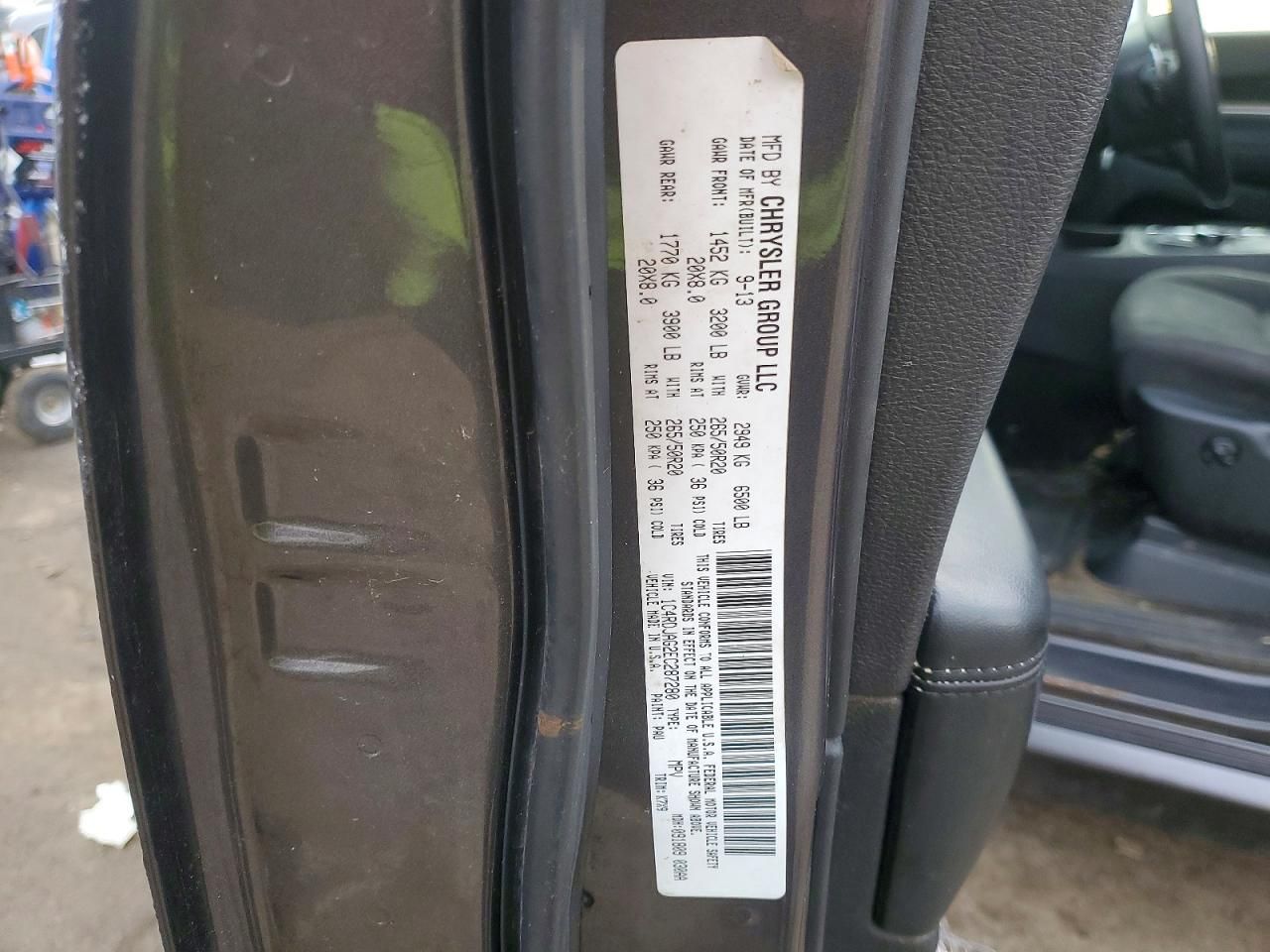 2014 Dodge Durango sxt