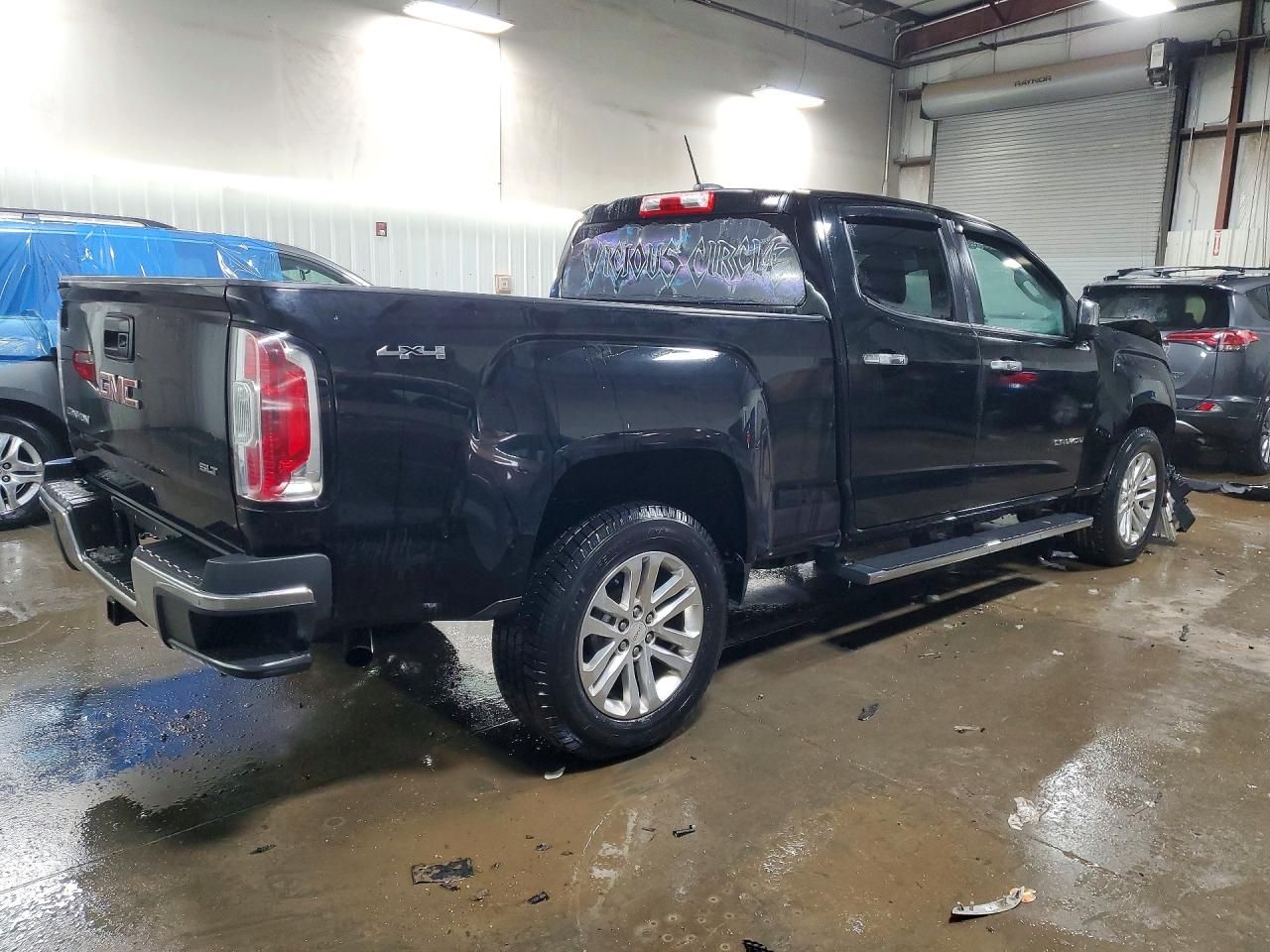 2015 GMC Canyon slt Crew cab