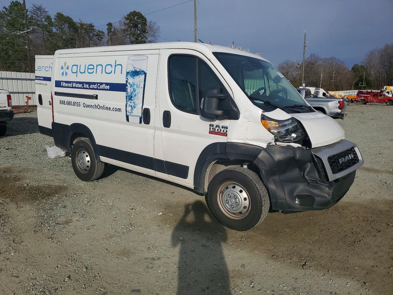 2022 Dodge RAM Promaster 1500 Utility / Service Van