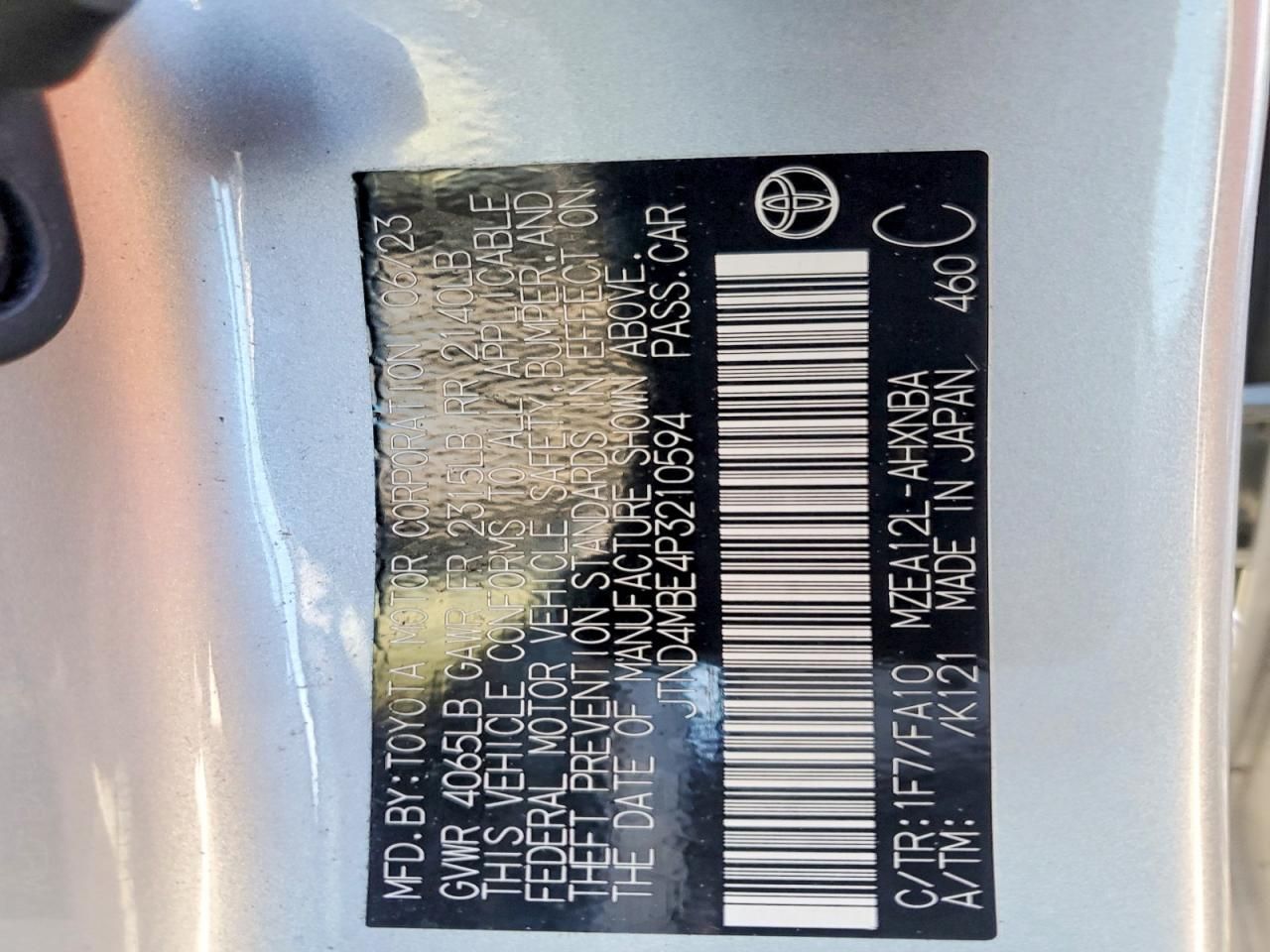 2023 Toyota Corolla se