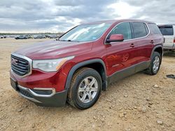 GMC salvage cars for sale: 2018 GMC Acadia sle