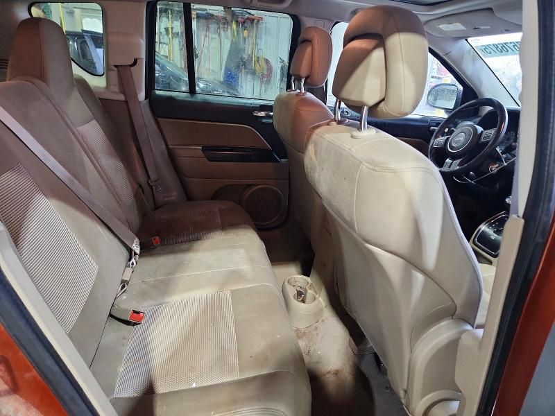 2012 Jeep Compass Latitude