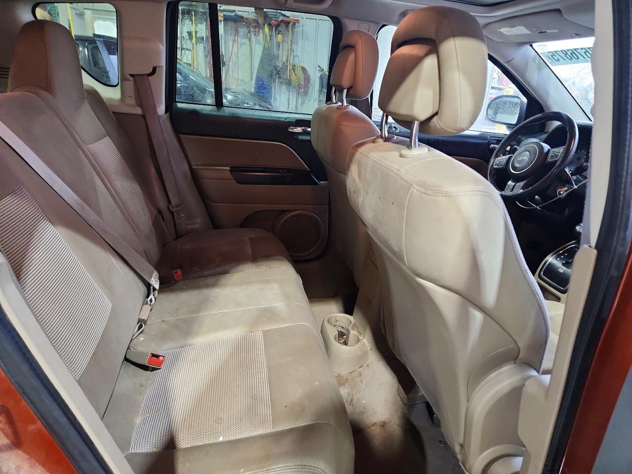 2012 Jeep Compass Latitude