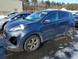 KIA salvage cars for sale: 2021 KIA Sportage lx