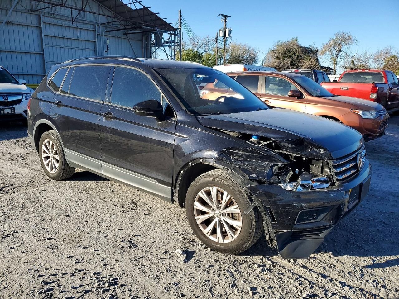 2020 Volkswagen Tiguan s