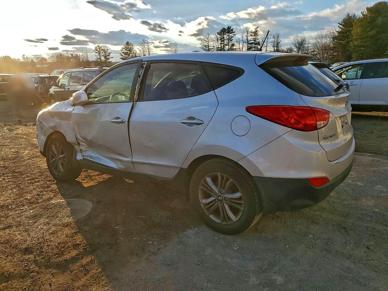 2015 Hyundai Tucson gls