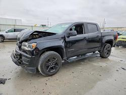 Chevrolet Colorado salvage cars for sale: 2017 Chevrolet Colorado lt