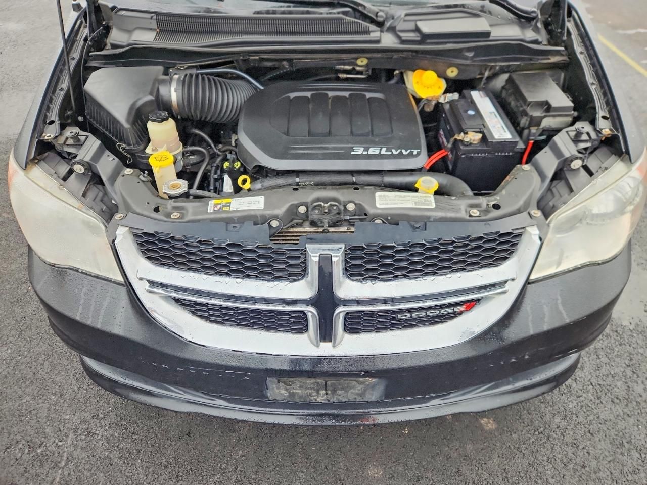 2016 Dodge Grand Caravan sxt