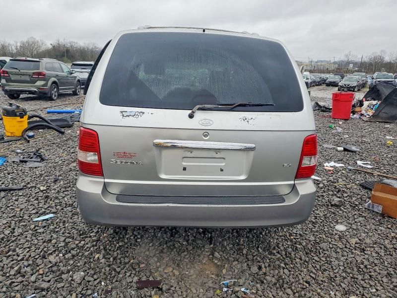 2005 KIA Sedona ex