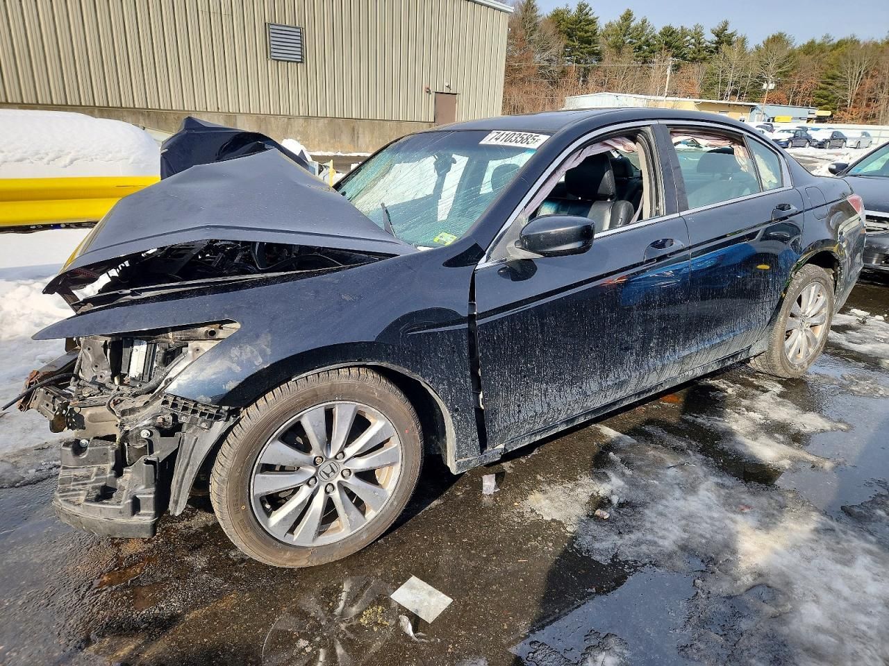 2012 Honda Accord exl