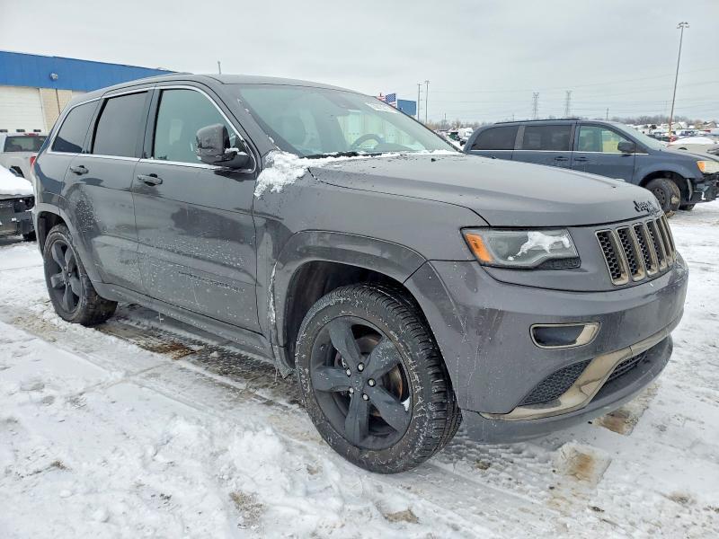 2015 Jeep Grand Cherokee Overland