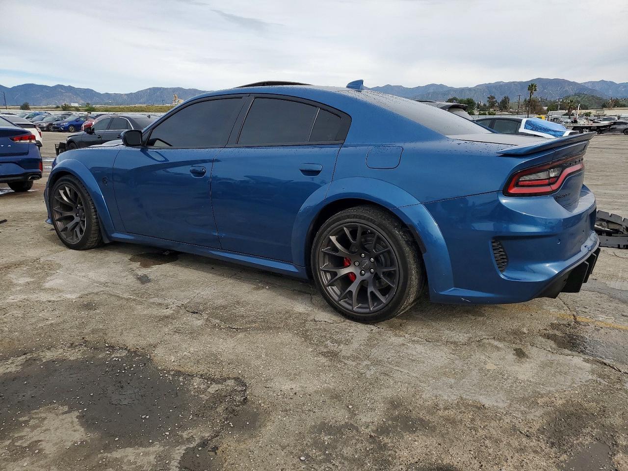2022 Dodge Charger srt Hellcat