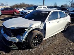 Honda salvage cars for sale: 2025 Honda Civic Sport