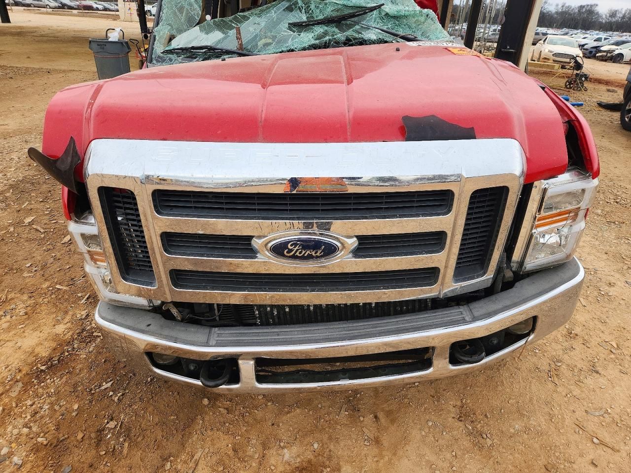 2008 Ford F250 Super Duty