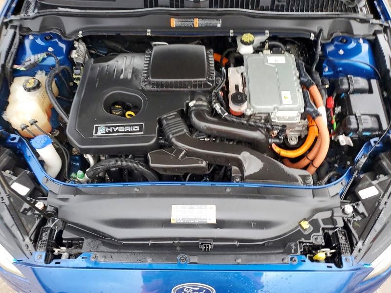 2018 Ford Fusion se Hybrid